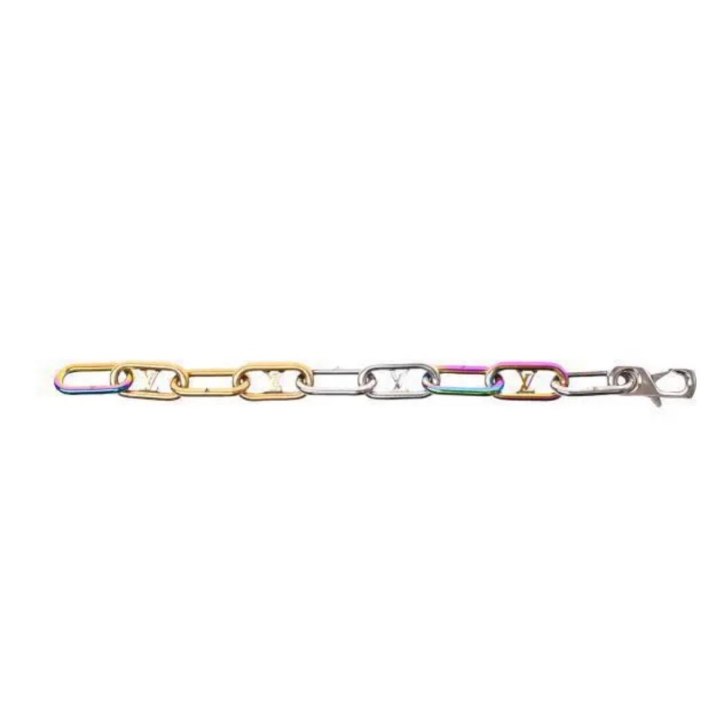 Louis Vuitton Bracelet Signature Metal Mens Accessories - Picture 3 of 6